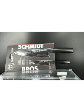 Schmidt Bros. Jet Black Series 2-Piece Knife Set